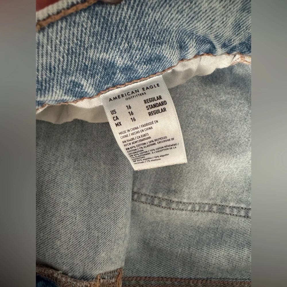 American Eagle Outfitters Ankle Straight - Picture 2 of 6